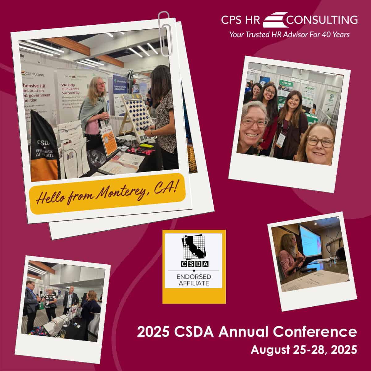 Strengthening HR in Special Districts: Conference Highlights 1 CSDA Recap