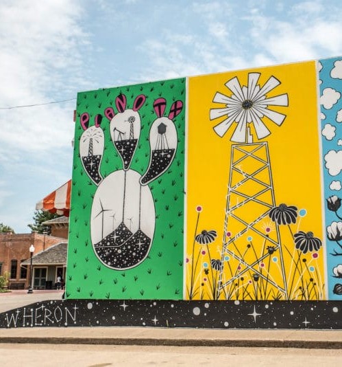 Case Study: Transforming Municipal Compensation Strategies in the City of Plano 1 downtown plano mural 800x534 2