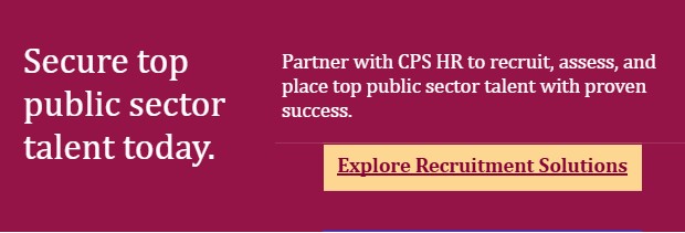 public sector CTA